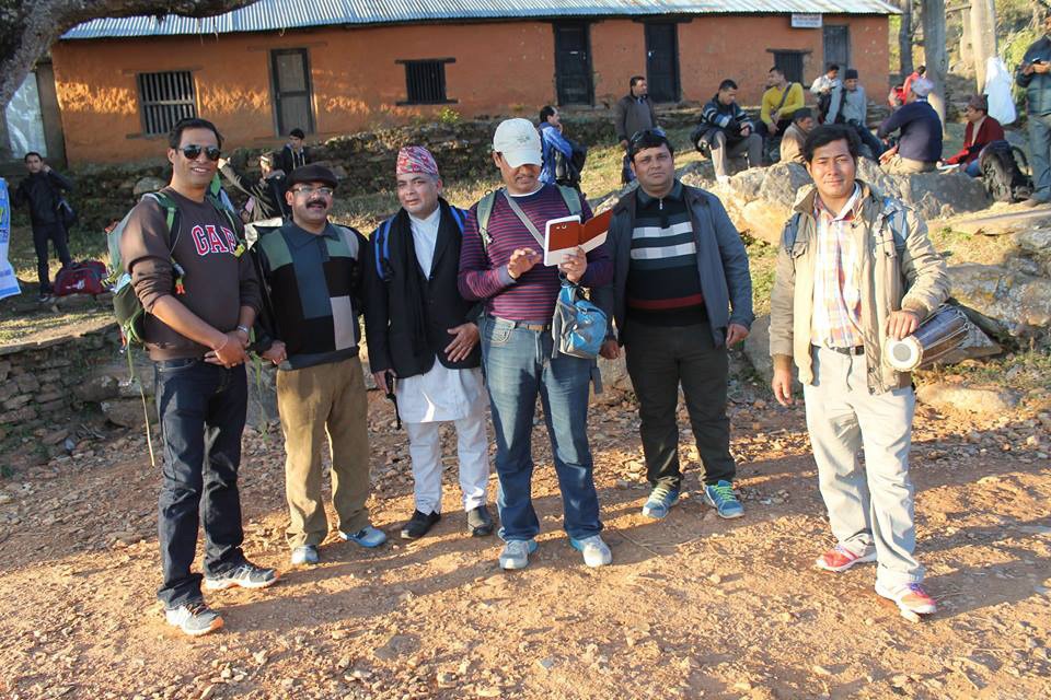 Tanahun-sur home stay trip