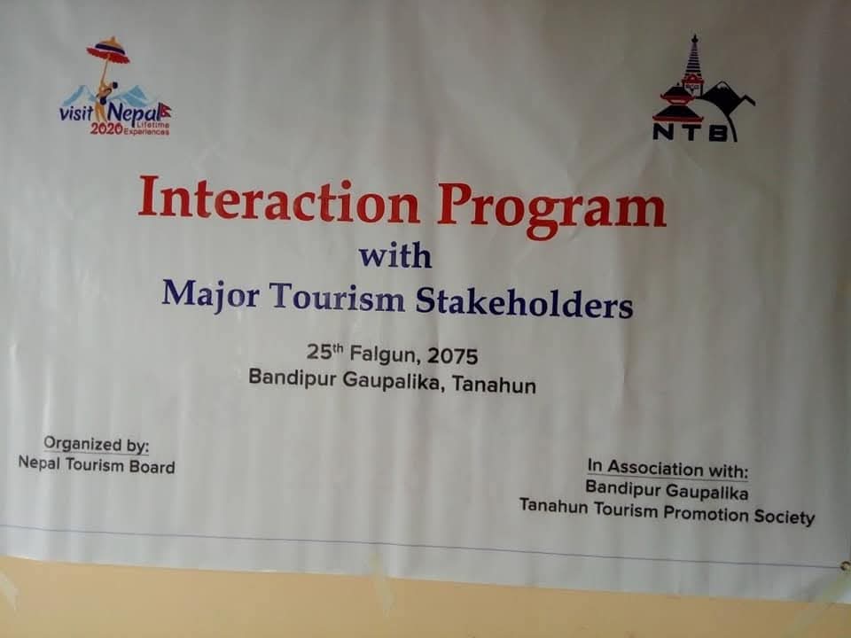 Interaction Program with Bandipur Gaunpalika