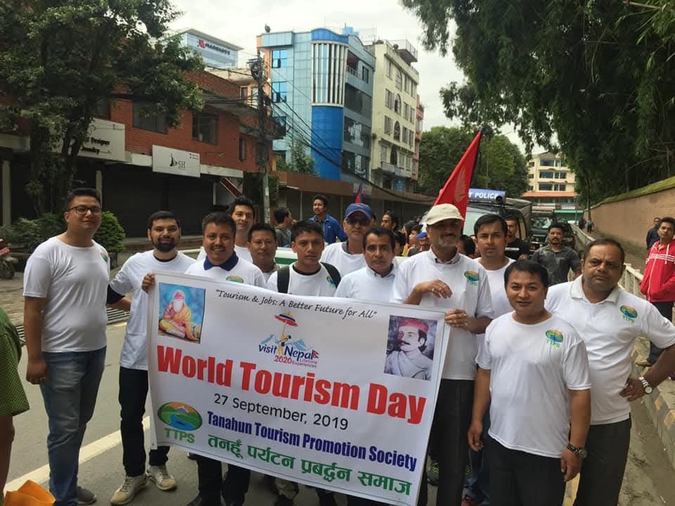 World Tourism Day Rally – 2019