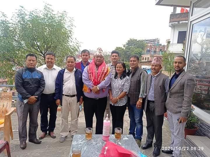 Meeting With Kishan Shrestha